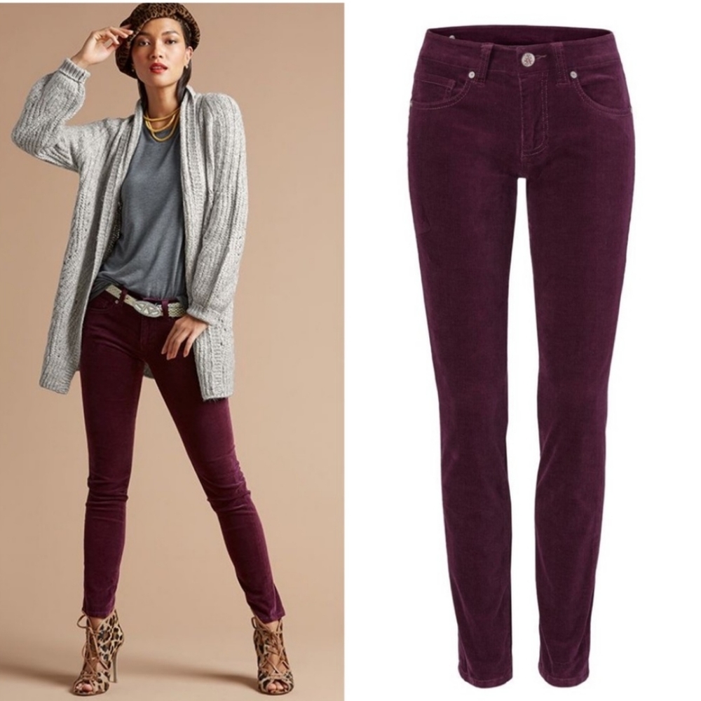CAbi Skinny Cords Pants